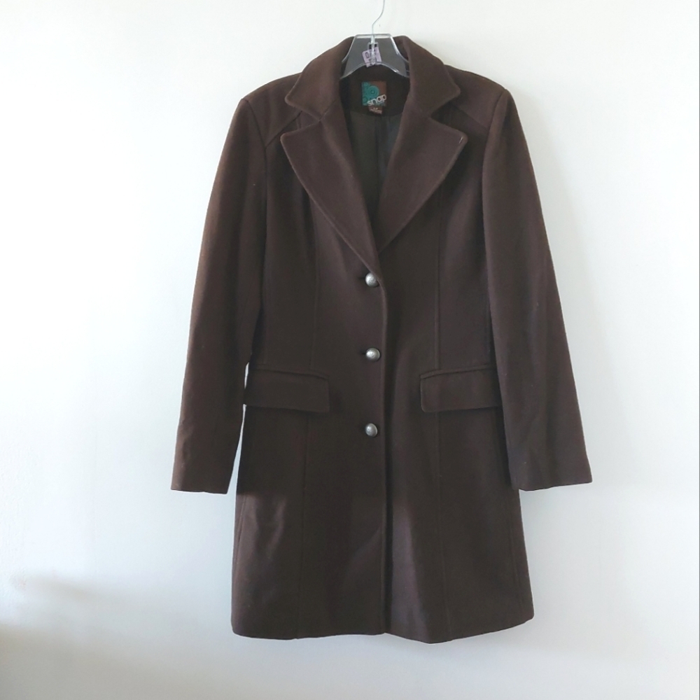 Vintage wool blend coat size S